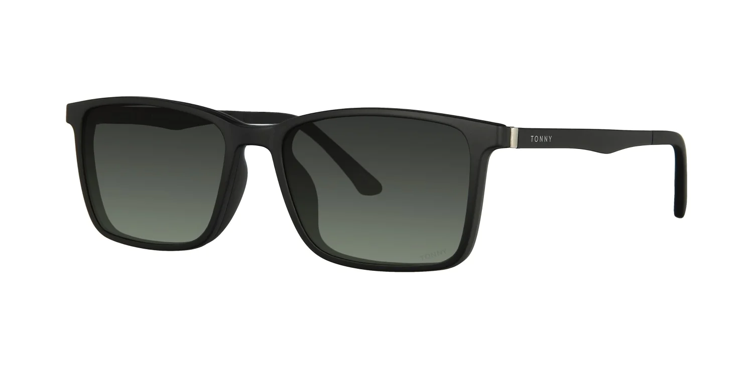 Oprawa z nakładkami clip-on TONNY 0066C1SET
