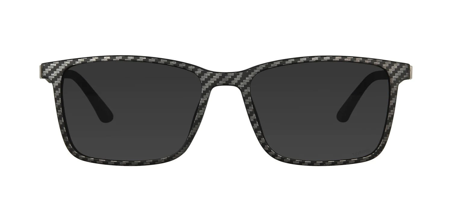 Oprawa z nakładkami clip-on TONNY 0066C2SET