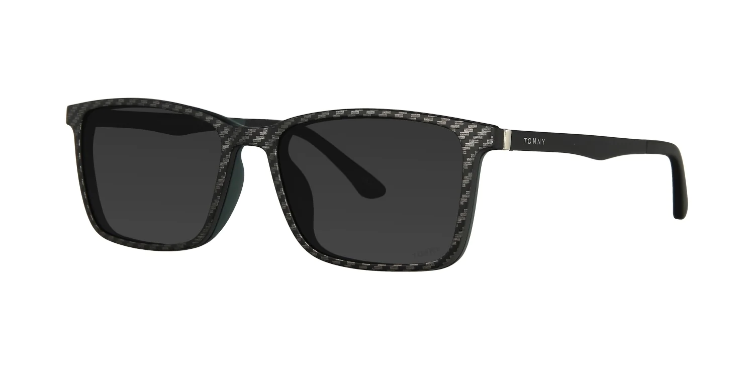 Oprawa z nakładkami clip-on TONNY 0066C2SET
