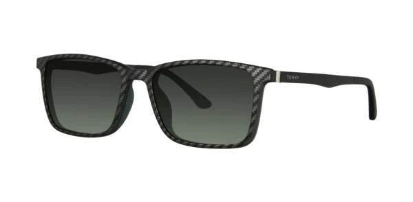 Oprawa z nakładkami clip-on TONNY 0066C2SET