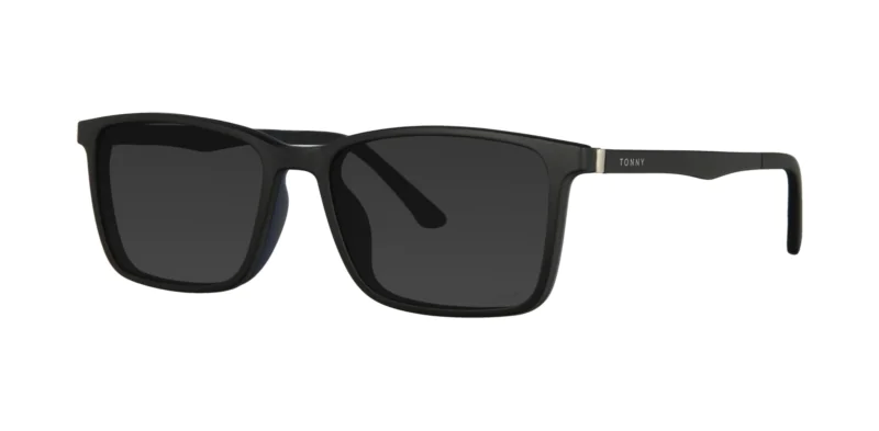 Oprawa z nakładkami clip-on TONNY 0066C3SET