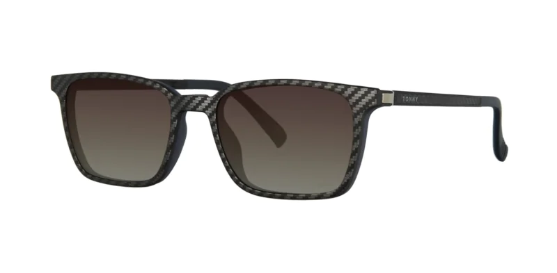 Oprawa z nakładką clip-on TONNY 0075C3