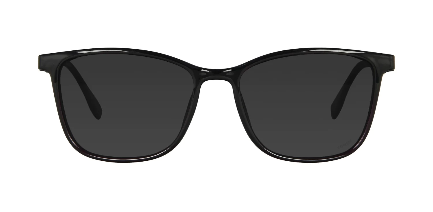 Oprawa z nakładkami clip-on TONNY 0045C3SET