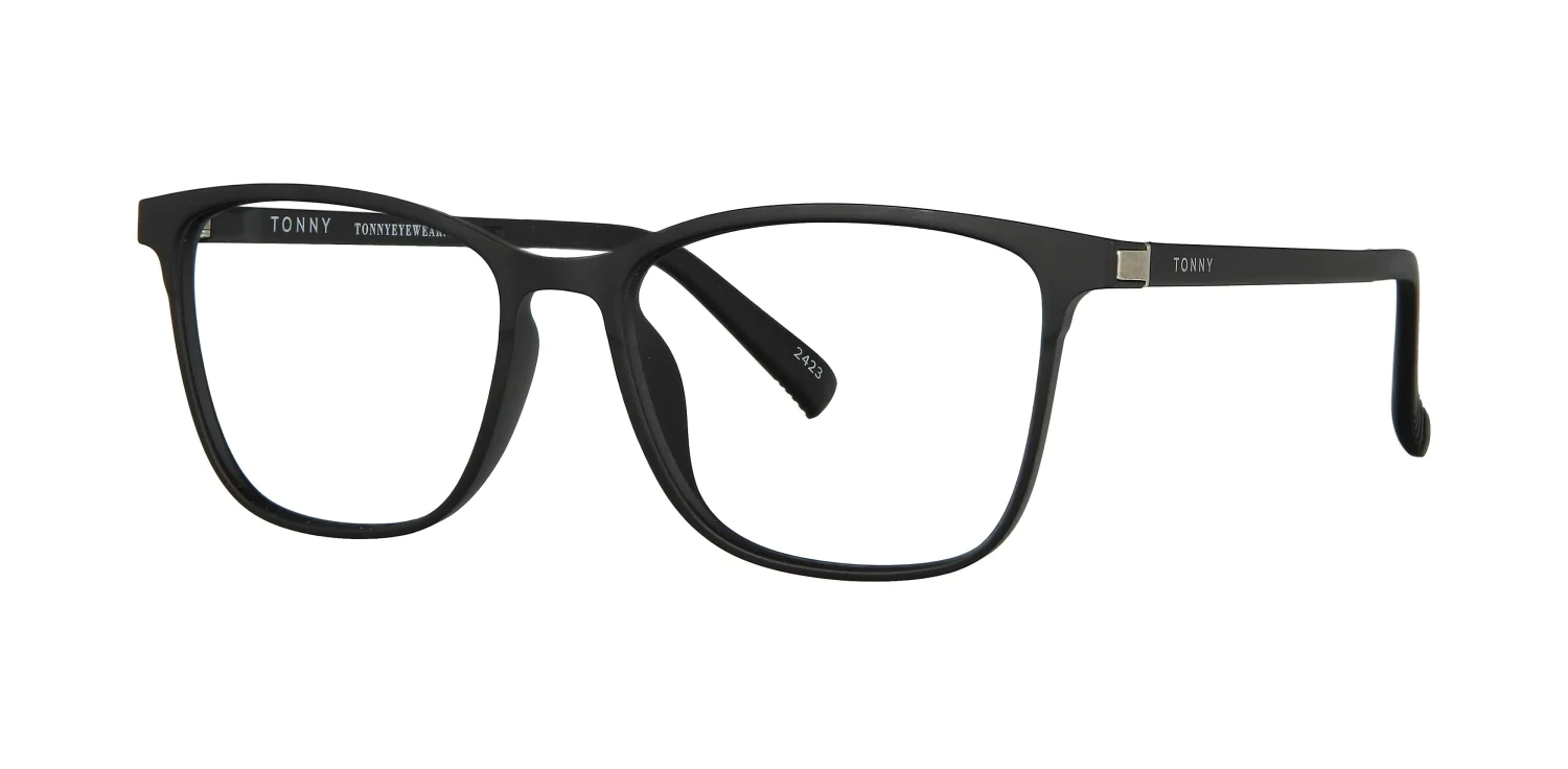 Oprawa z nakładkami clip-on TONNY 0062C1SET