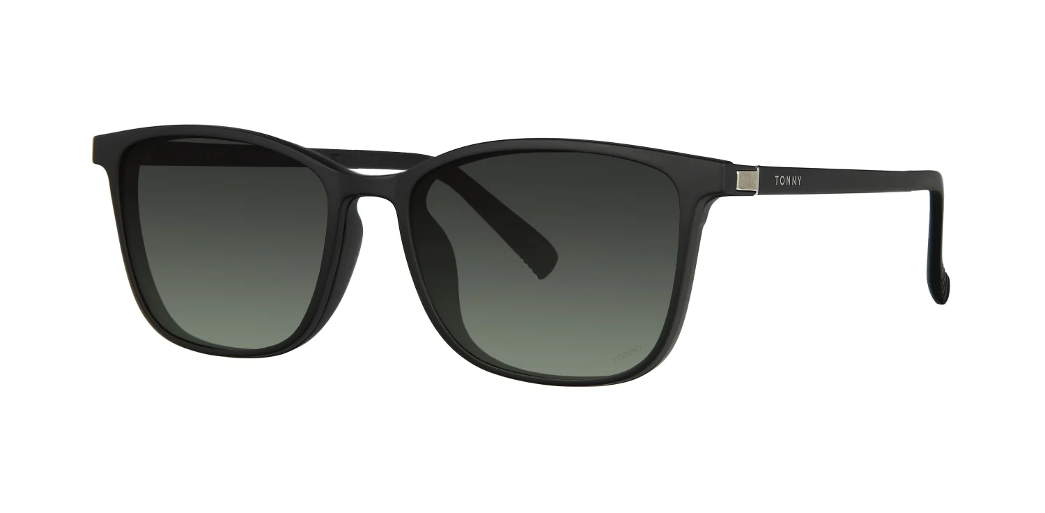 Oprawa z nakładkami clip-on TONNY 0062C1SET