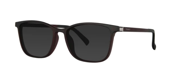 Oprawa z nakładkami clip-on TONNY 0062C3SET