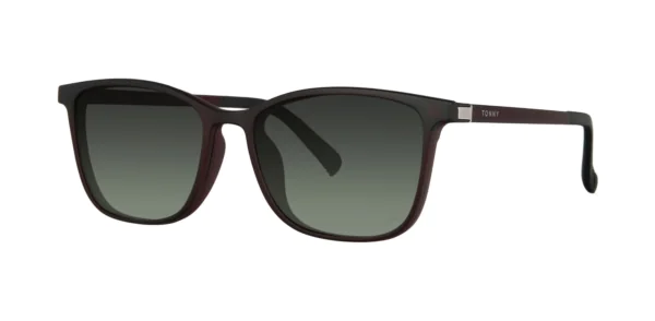 Oprawa z nakładkami clip-on TONNY 0062C3SET