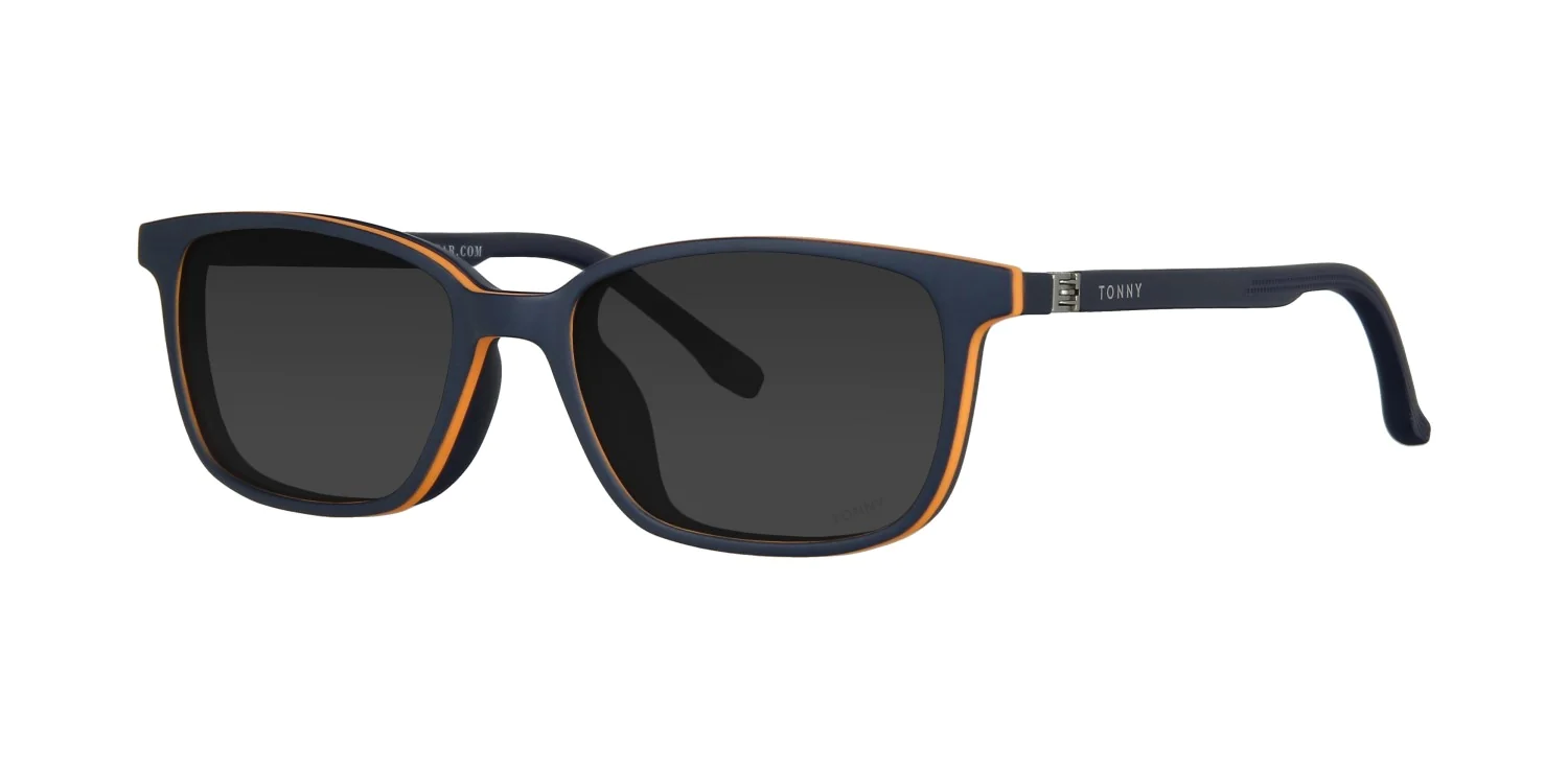 Oprawa z nakładką clip-on TONNY 0076C2