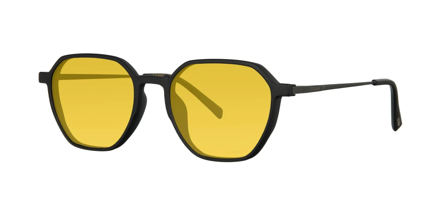 Oprawa z nakładkami clip-on TONNY 0059C1SET