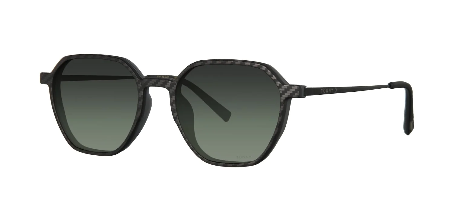 Oprawa z nakładkami clip-on TONNY 0059C2SET