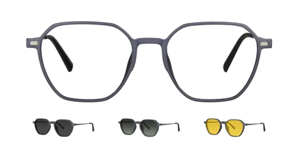 Oprawa z nakładkami clip-on TONNY 0059C3SET