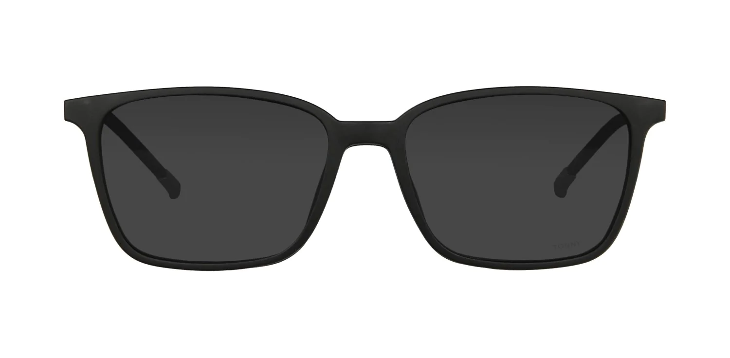 Oprawa z nakładkami clip-on TONNY 0065C2SET