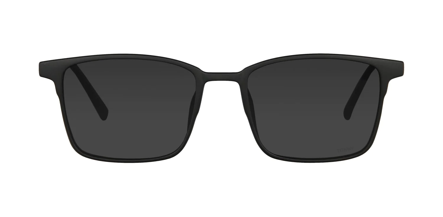 Oprawa z nakładkami clip-on TONNY 0067C1SET