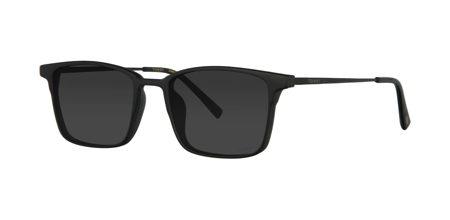 Oprawa z nakładkami clip-on TONNY 0067C1SET