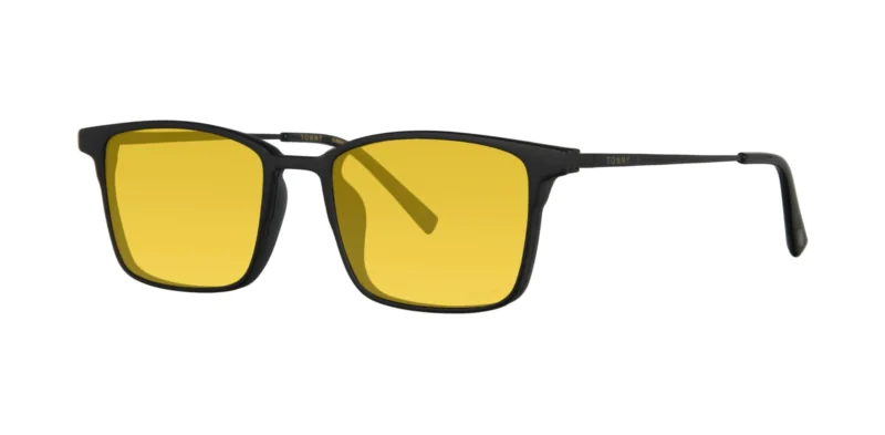 Oprawa z nakładkami clip-on TONNY 0067C1SET