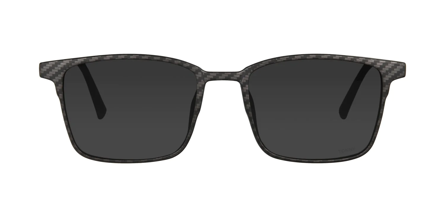 Nakładki przeciwsłoneczne CLIP-ON SET 0067C2SET