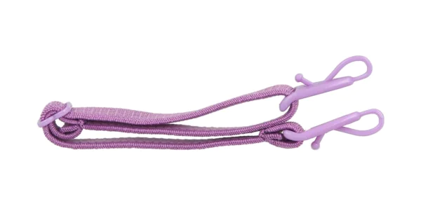 Regulowana gumka z bolcem do okularów dla dzieci fioletowa do modeli 3054, 3056, 9412