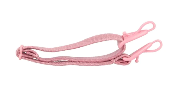 Regulowana gumka z bolcem do okularów dla dzieci różowa do modeli 3054, 3056, 9412