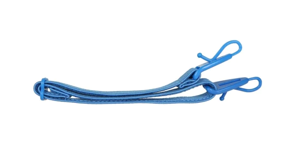 Regulowana gumka z bolcem do okularów dla dzieci granatowa do modeli 3054, 3056, 9412