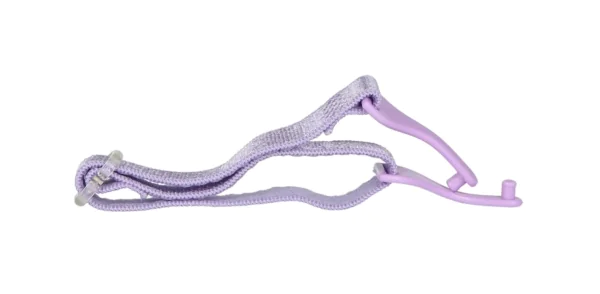 Regulowana gumka z bolcem do okularów dla dzieci fioletowa do modelu 3057