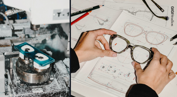 Odkryj jak powstają okulary Gigi Studios!