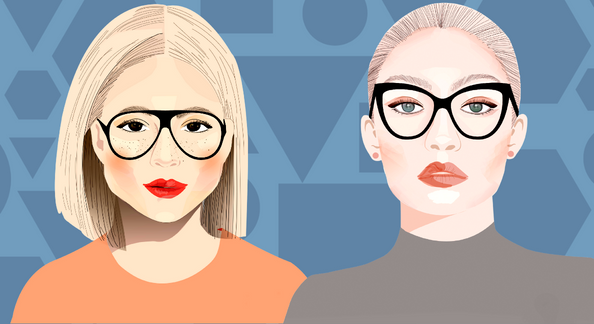 Jak dobrać okulary do kształtu twarzy?